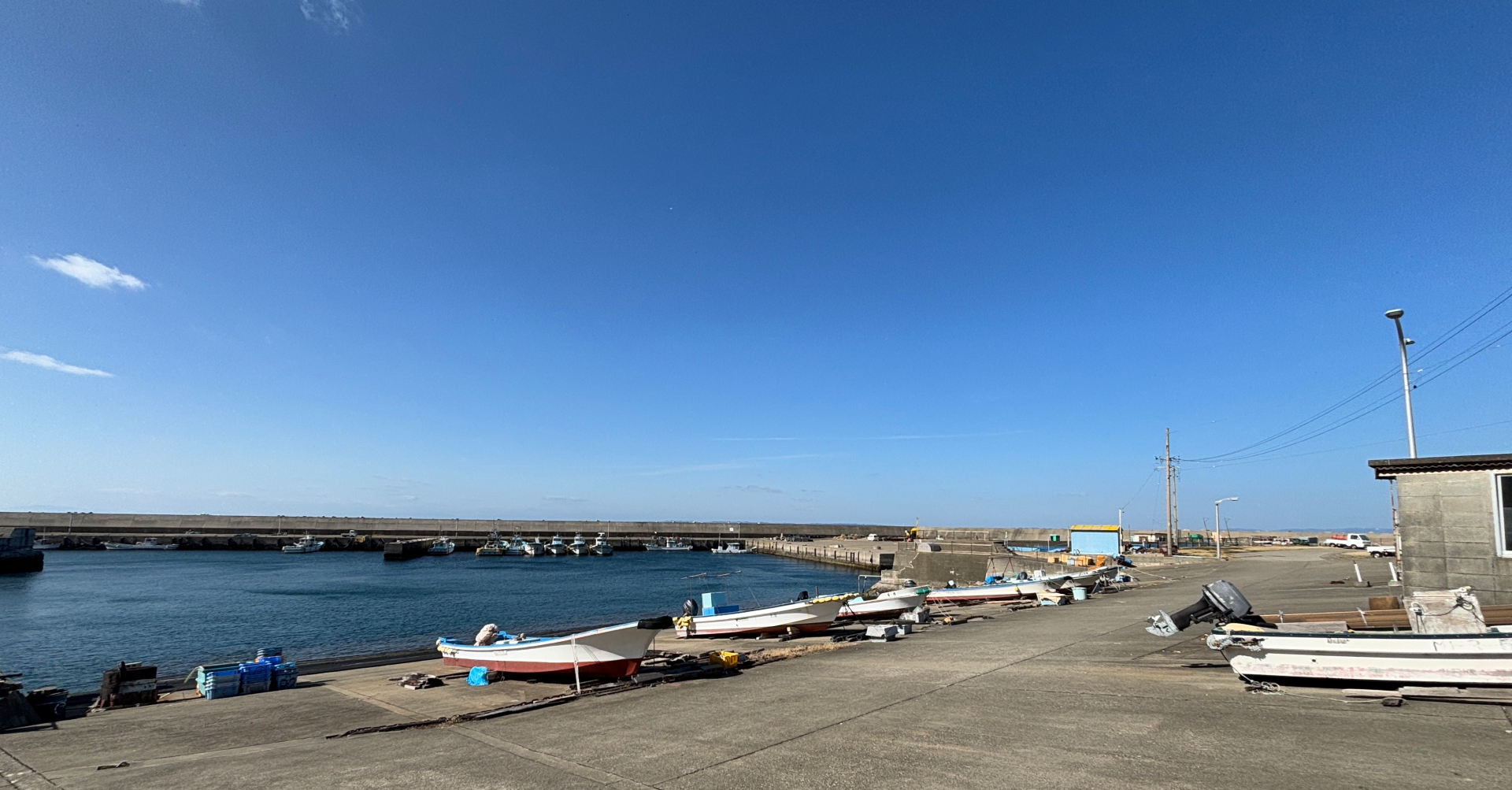 この画角だと緑が写らないため晴れていればかなりゲームっぽい写真が撮影できそうな場所だ