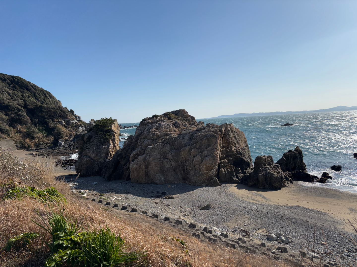 時間の関係で近くまで行けなかったが想像をはるかに超える大きさだった