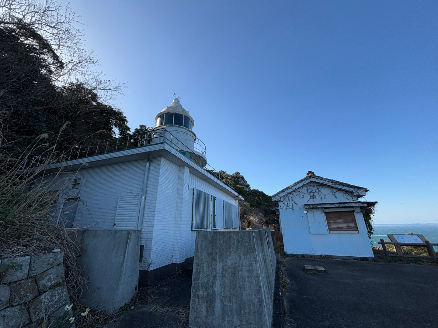 時期や日の傾き方によってはゲームっぽい写真が撮れるかも