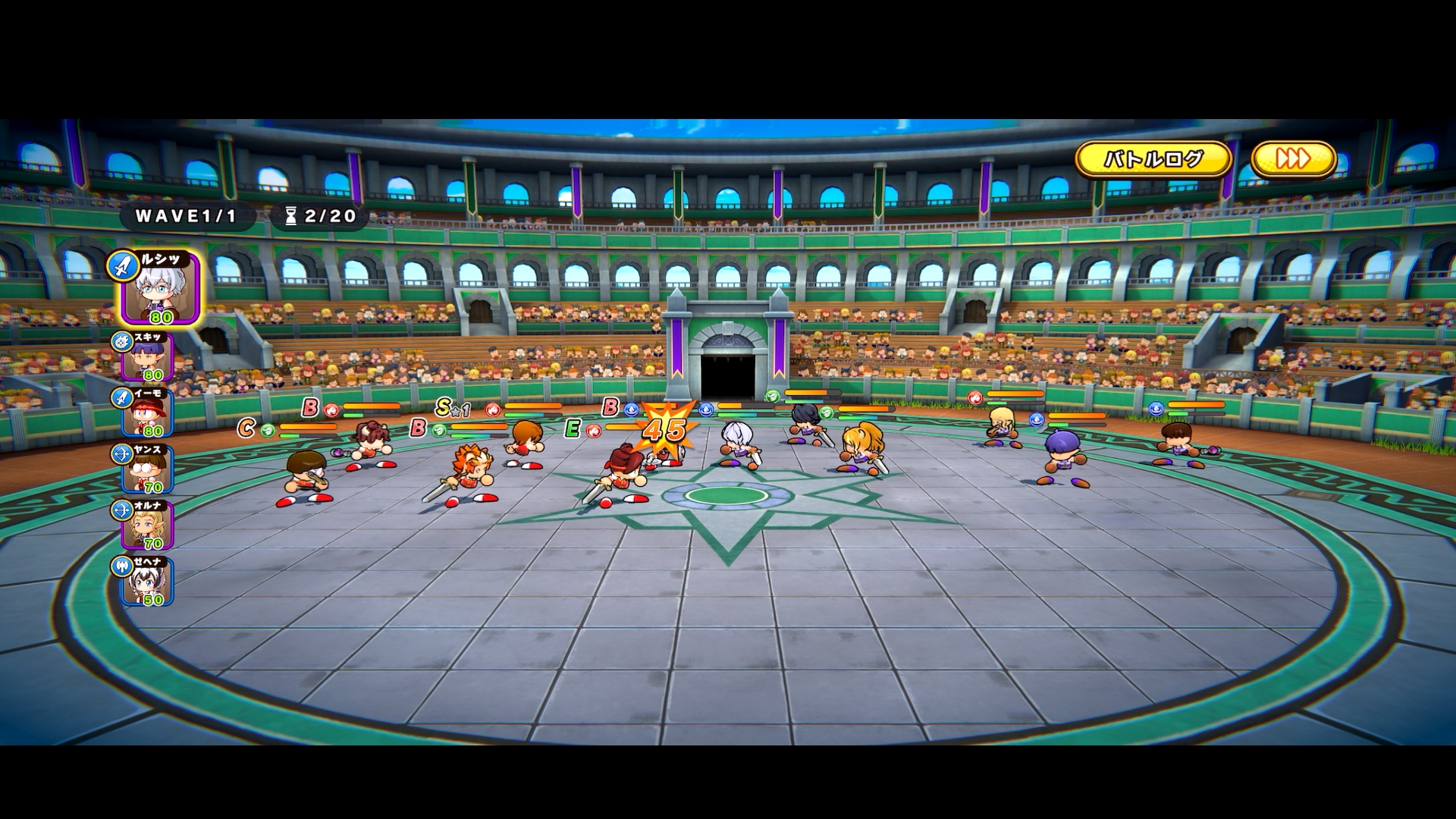 「サクセス」は4シーズンに分かれており、最後のシーズンでは「世界アカデミー選手権」に挑むことになる。ここまでで強力なキャラクターを育成していれば、勝ち進むことができるはずだ