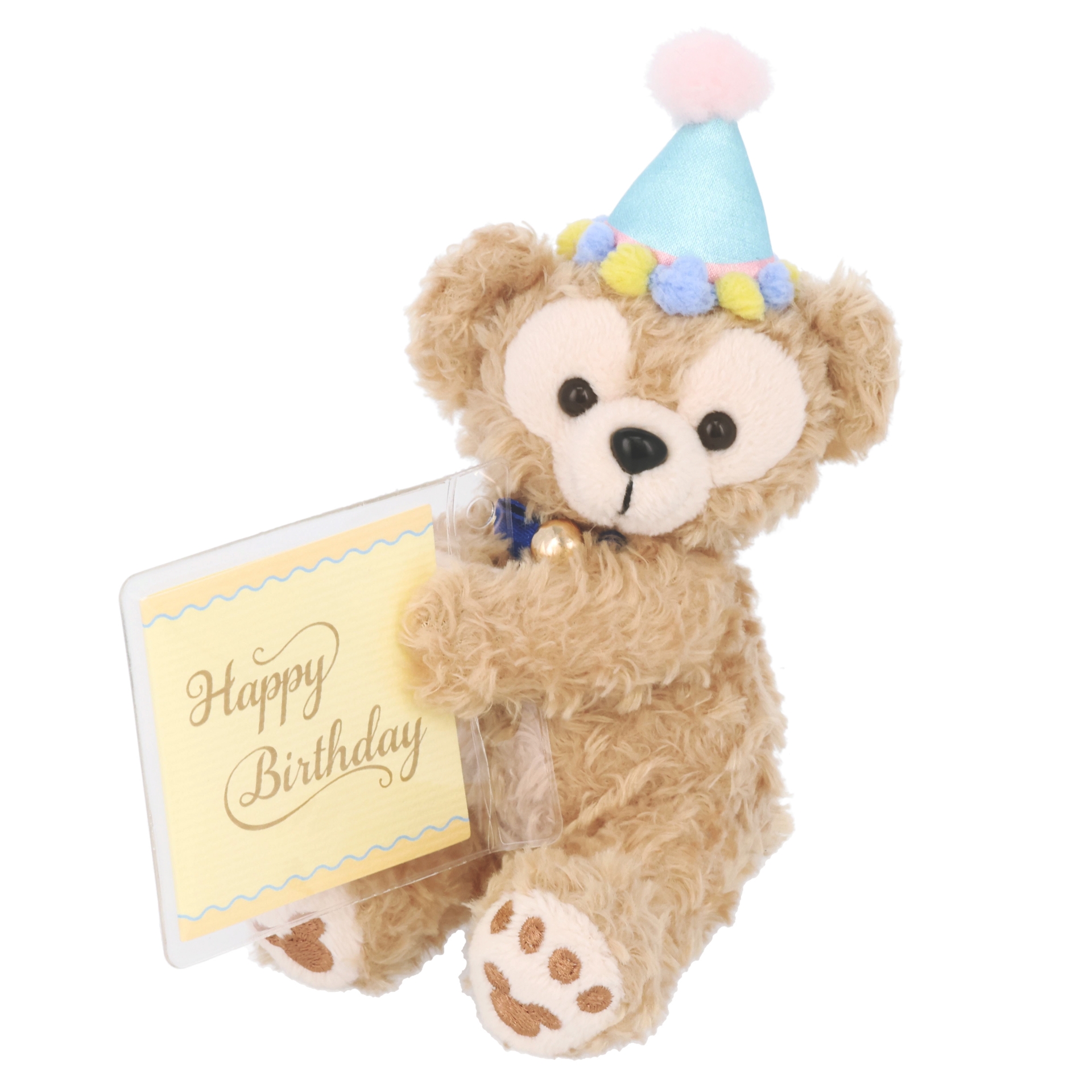 ぬいぐるみマスコット メッセージカード付き 2,400円