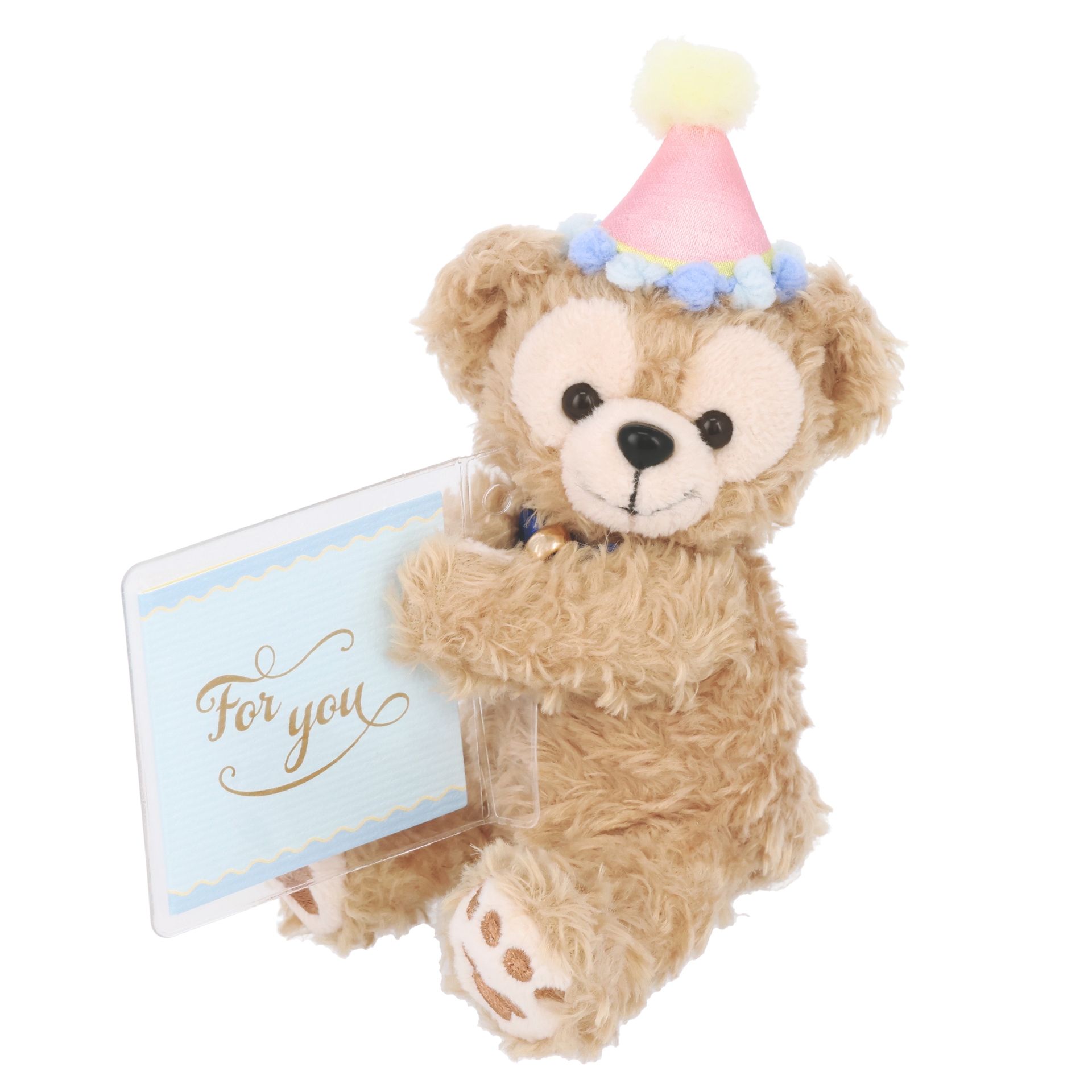 ぬいぐるみマスコット メッセージカード付き 2,400円