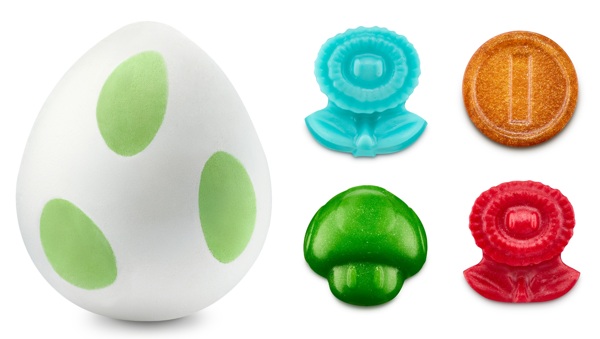 「ヨッシーのタマゴ（バスボム）」1個2,400円