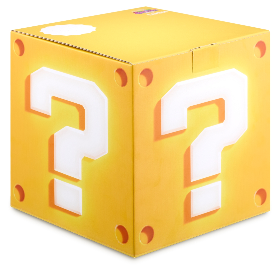 「ハテナブロック ギフトボックス（サンドリー）」1個980円