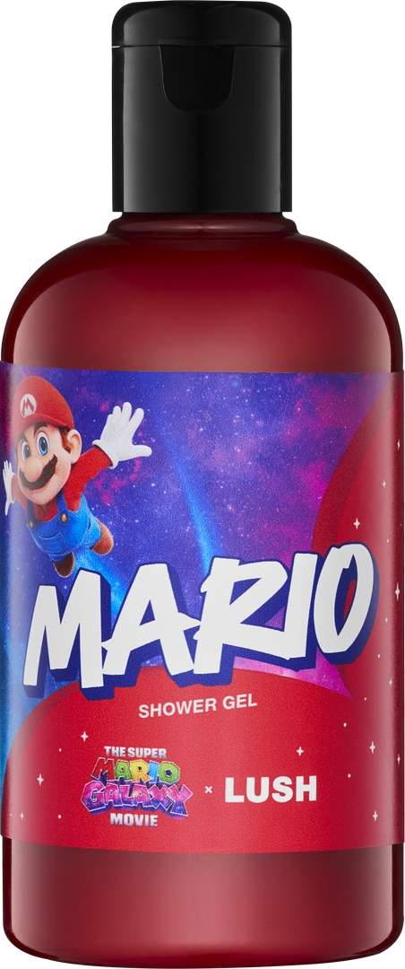 「マリオ シャワージェル（ボディソープ）」3,730円/270g