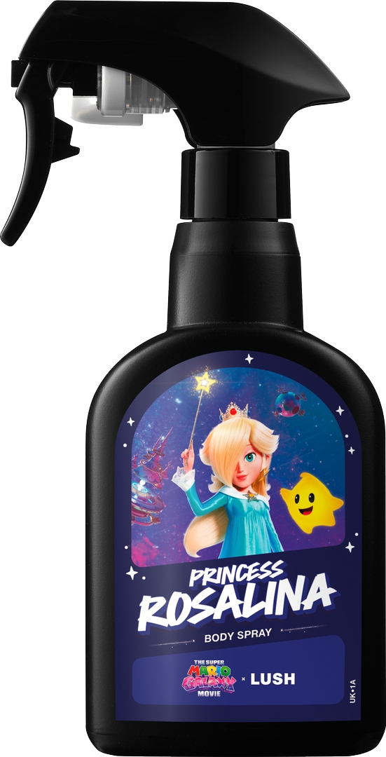 「ロゼッタ＆チコ ボディスプレー（ボディスプレー）」6,930円/200ml