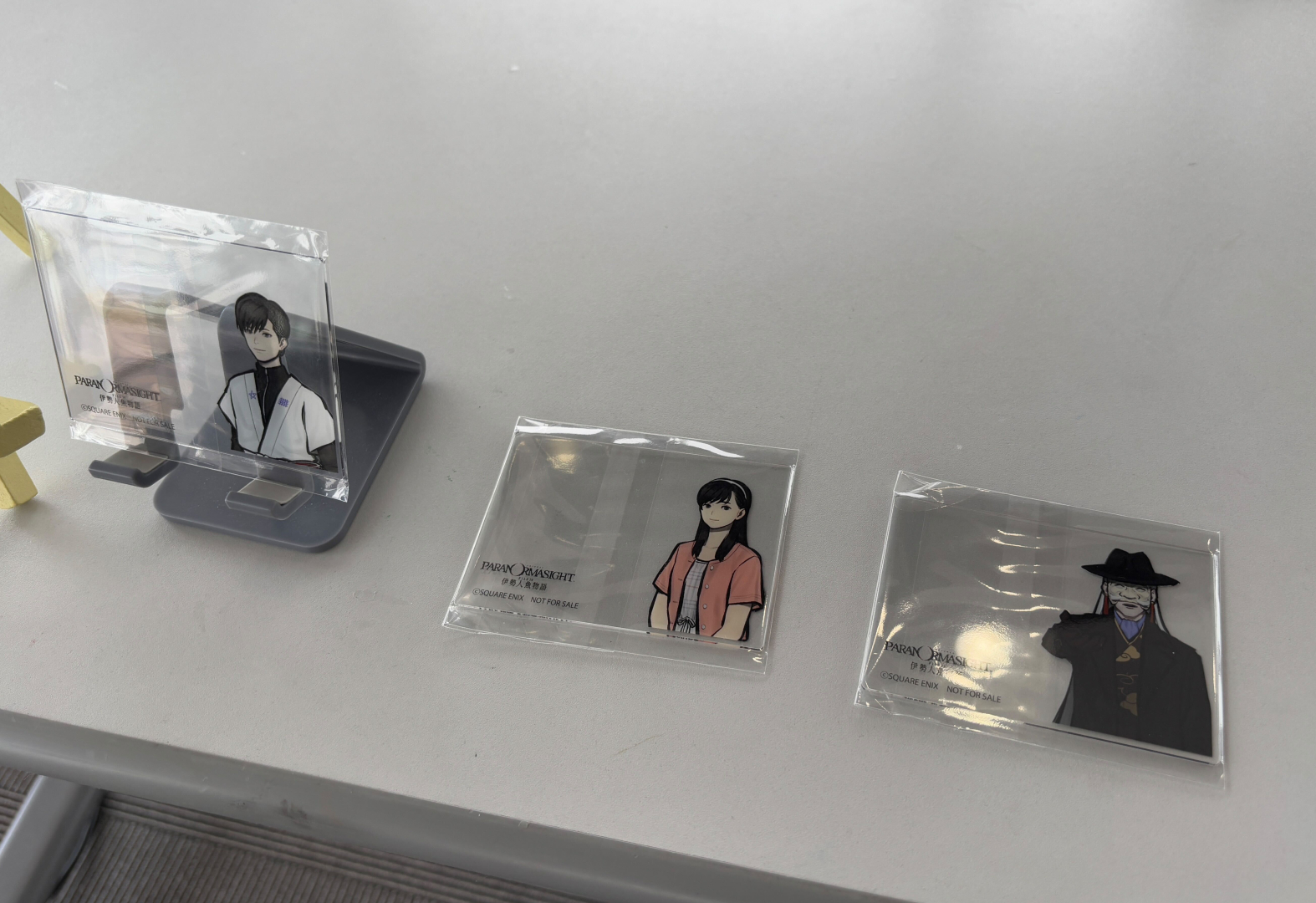 アクリルカードは鳥羽市観光案内所であいことばを伝えると入手できるアイテム