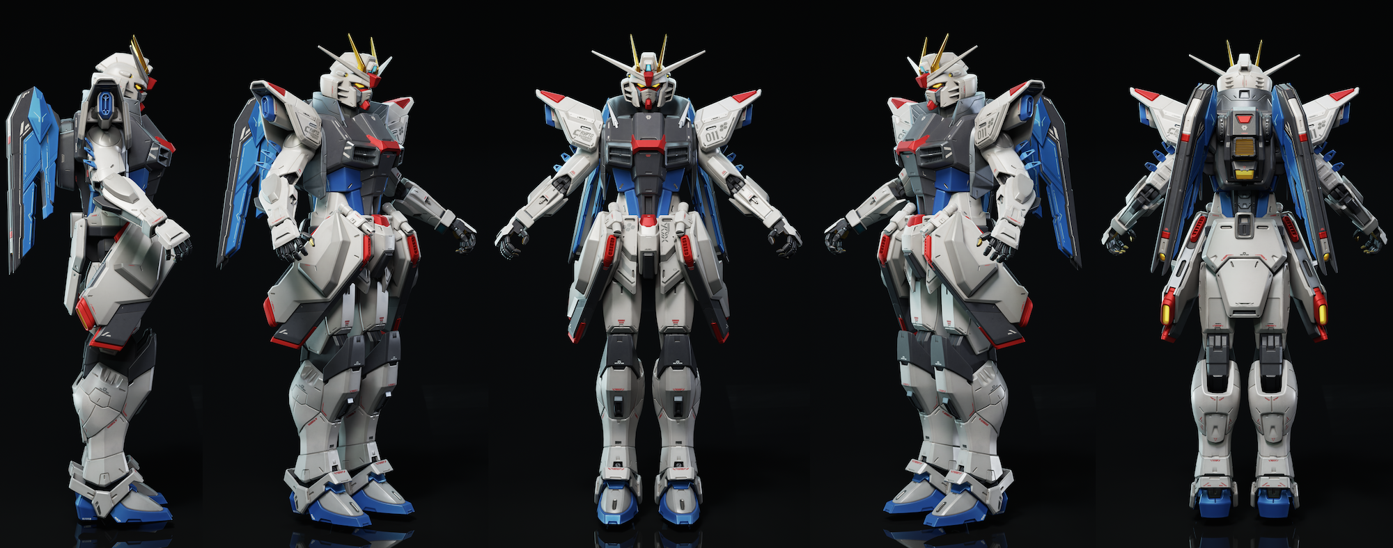 クリプト（ZGMF-X10A フリーダムガンダム）