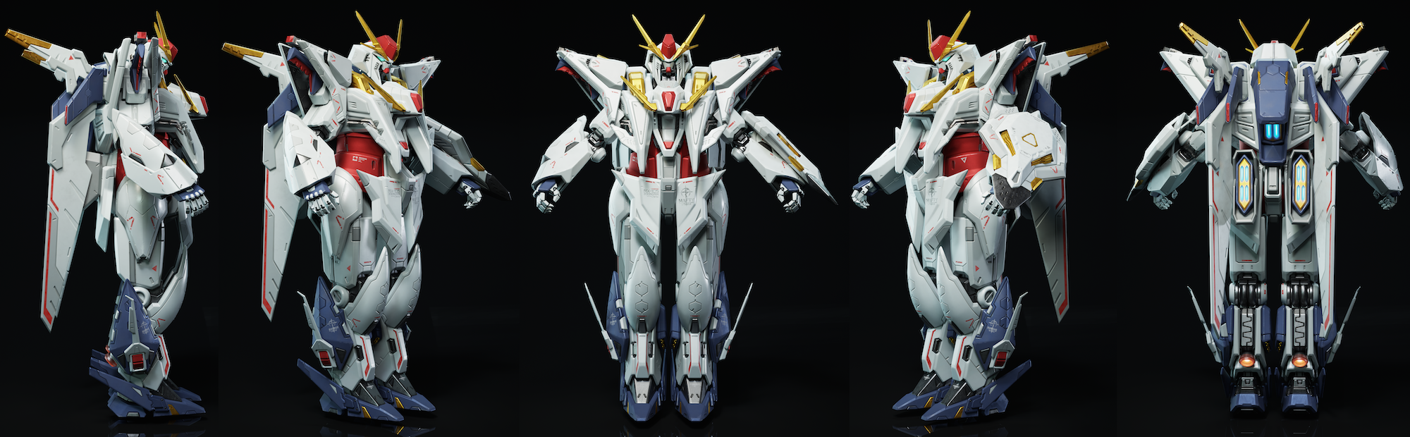 ジブラルタル（RX-105 Ξガンダム）