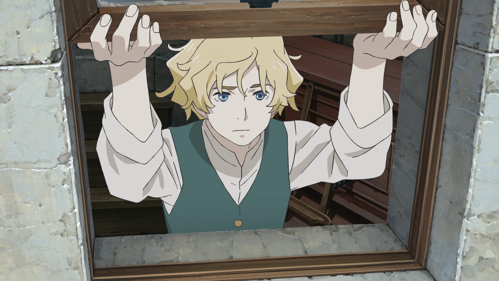 フジコと同じアパルトマンに住む音楽家の青年ルスラン。彼女の母オルガはバレリーナであり、今はキャバレーで踊っていた。フジコは千鶴にオルガを紹介、千鶴は夢に向かって進み始める