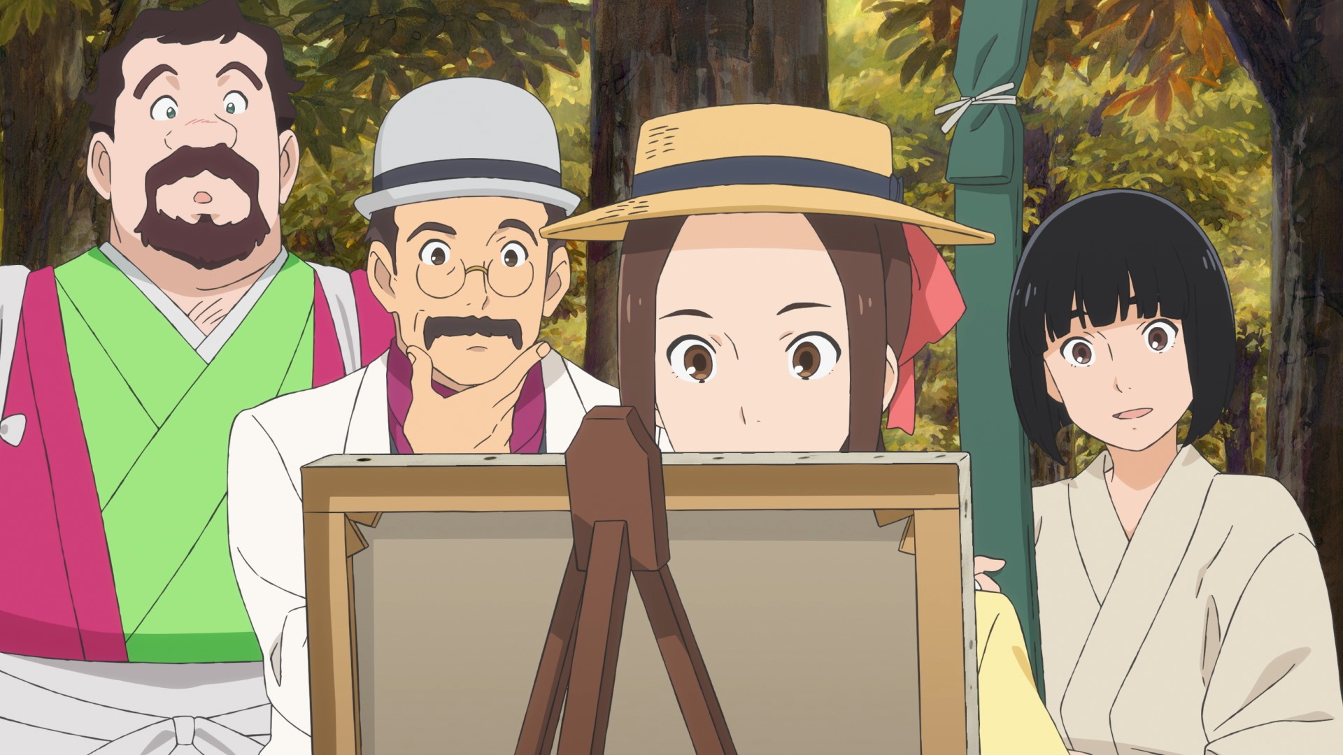 一方、フジコの「画家になるためのステップ」は恐らく意図的に描かれない。筆者はこのバランスにモヤモヤするところがあった