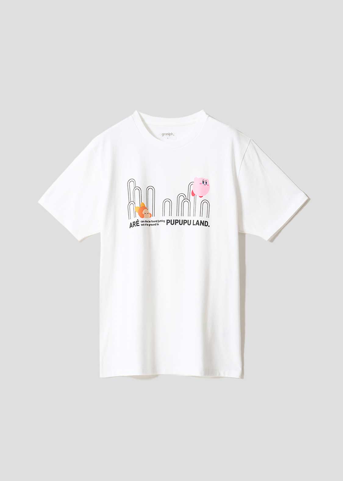 「プププランド｜Tシャツ」3,500円