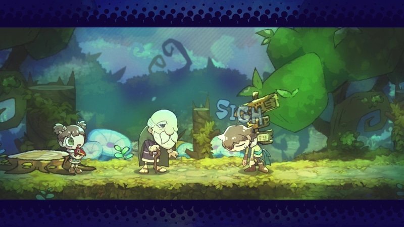 表情豊かなキャラクターたちは、見ているだけで楽しい