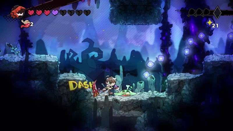 ルゥトの動作ひとつひとつにもオノマトペがつく