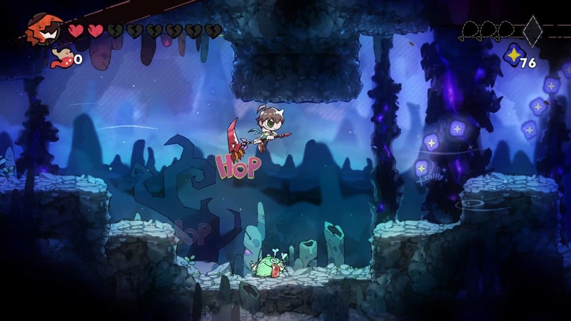 ルゥトの動作ひとつひとつにもオノマトペがつく