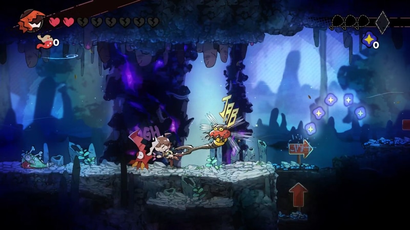 ルゥトの動作ひとつひとつにもオノマトペがつく