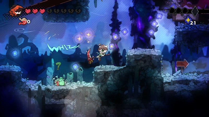 ルゥトの動作ひとつひとつにもオノマトペがつく