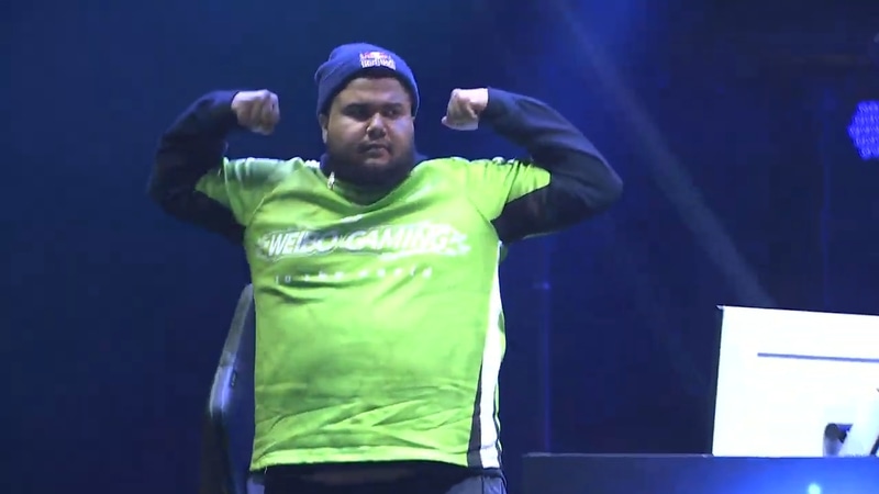 画像は「EVO Japan 2025」のMenaRD選手