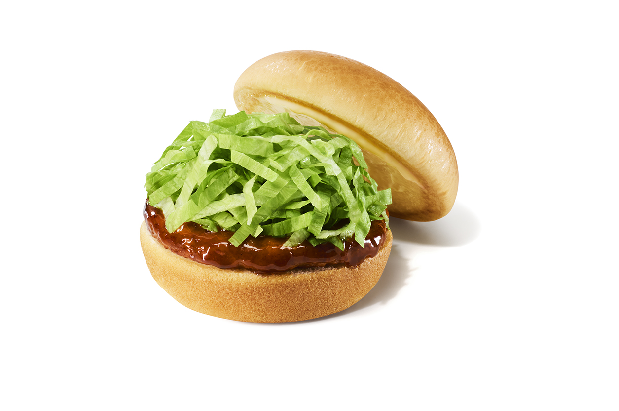 ワイワイテリヤキバーガーセット（610円）