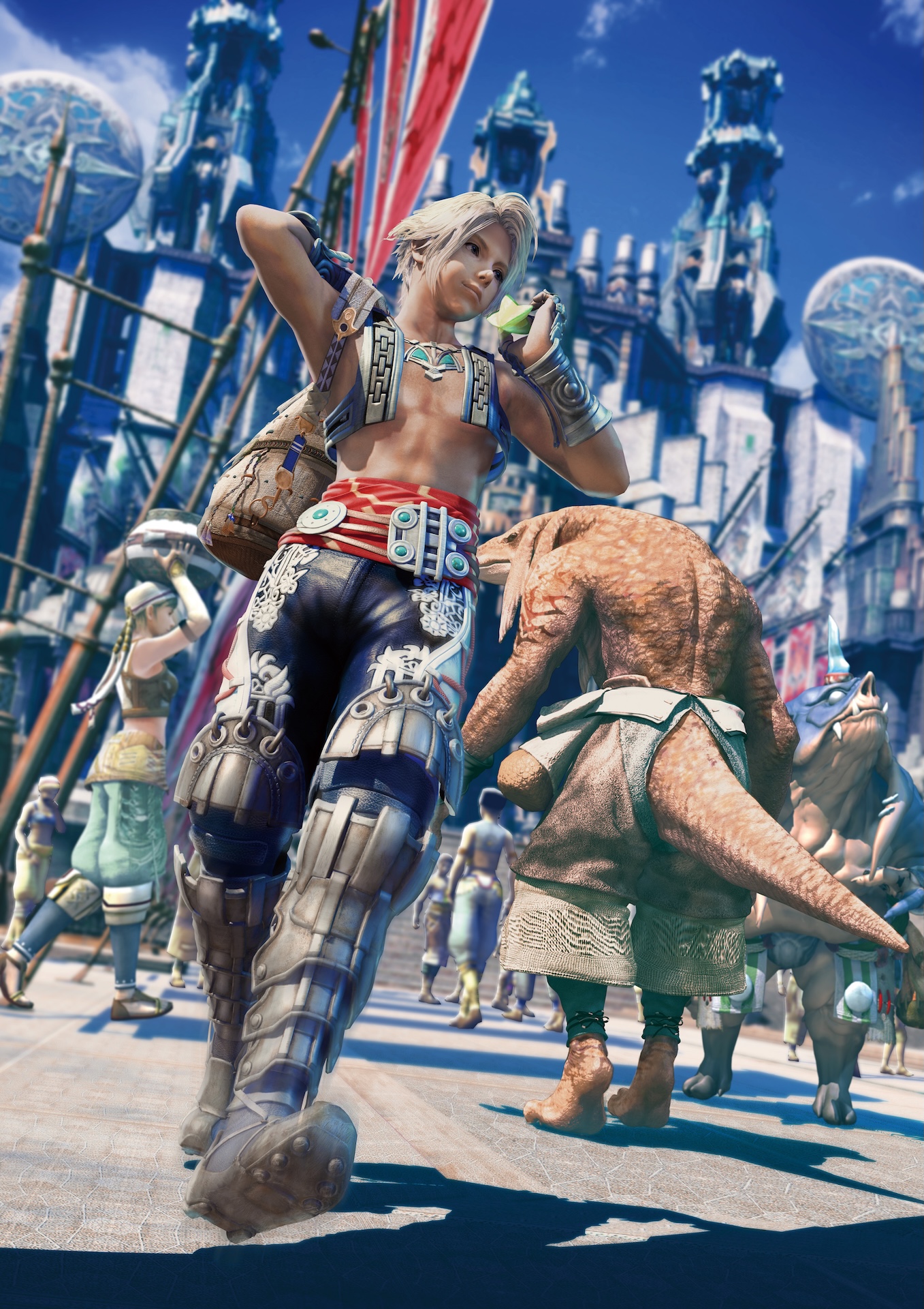 本作の主人公であるヴァン