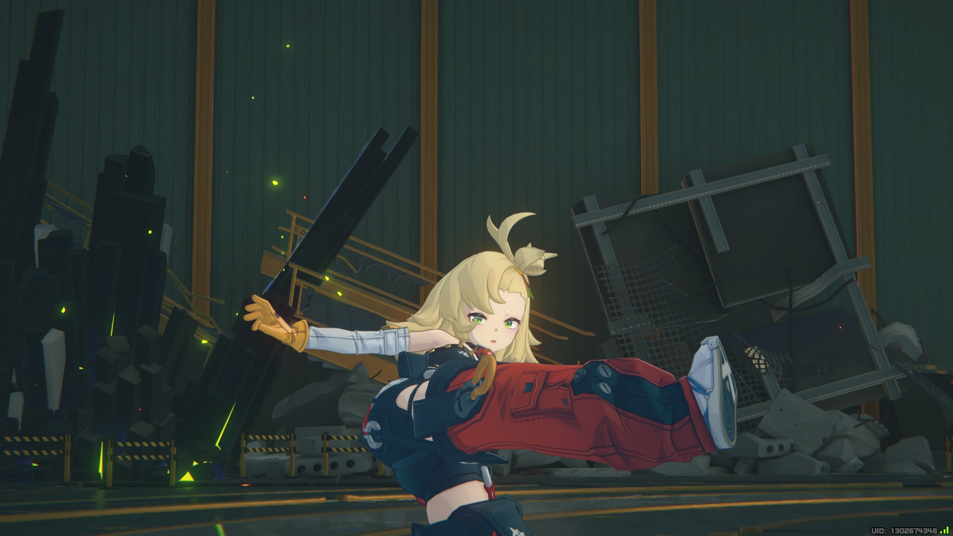 イベント1回目時に撮ったもの。ポージングは良いが、もう少しカメラを動かしたり、寄ったりしてみたい