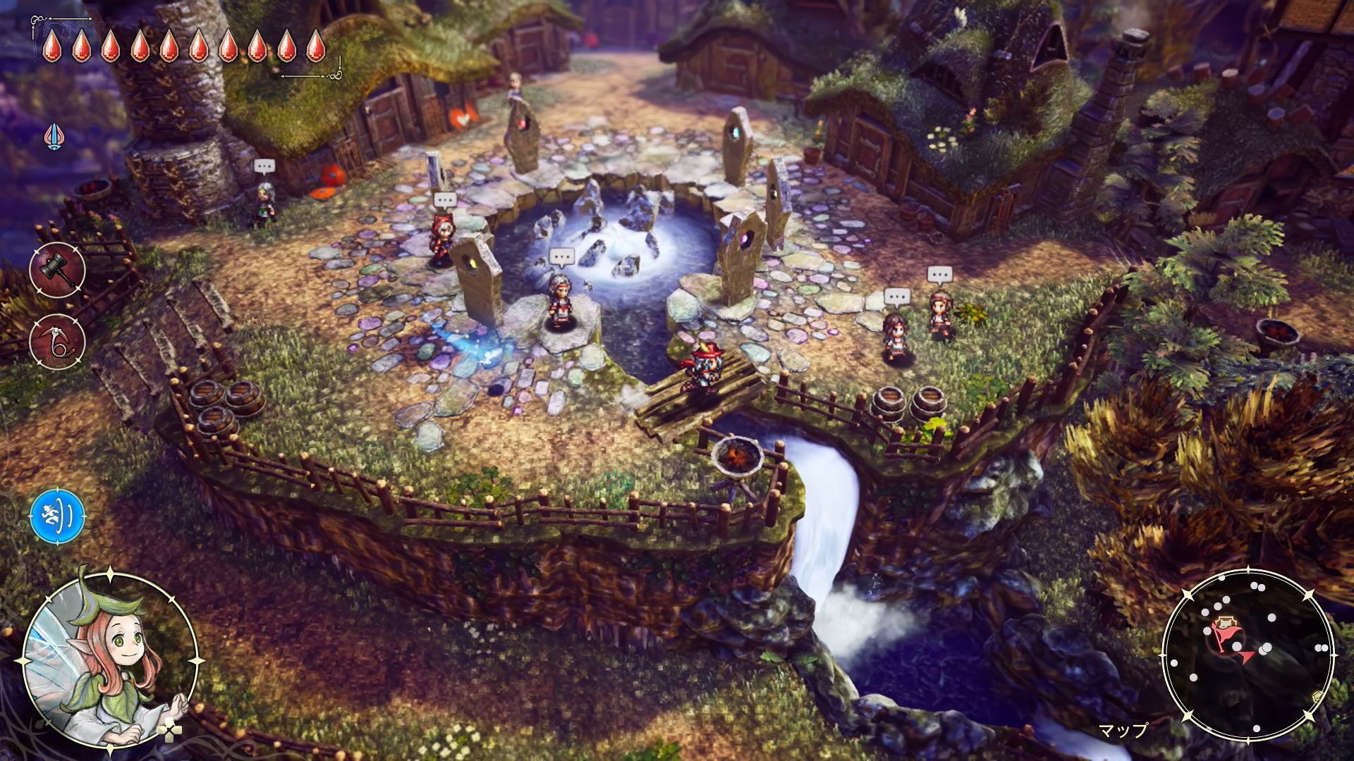 原初の種族が生きる萌芽の時代