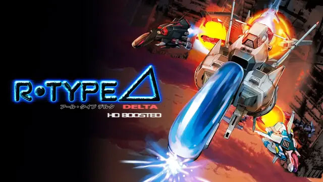 R-TYPE Delta: HD Boosted