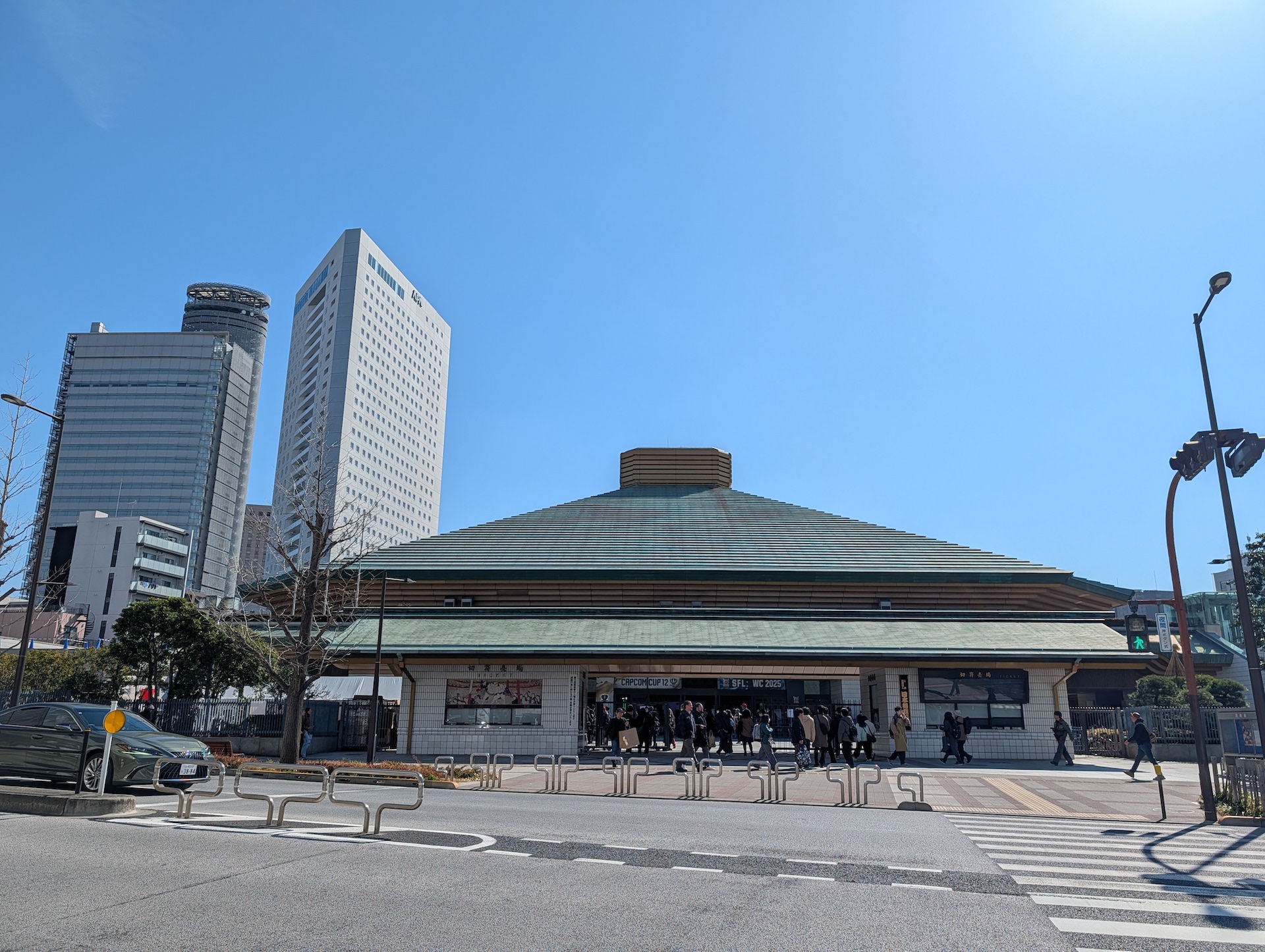 「CAPCOM CUP 12」は昨年の「CAPCOM CUP 11」に引き続き、今年も日本の両国国技館で開催される