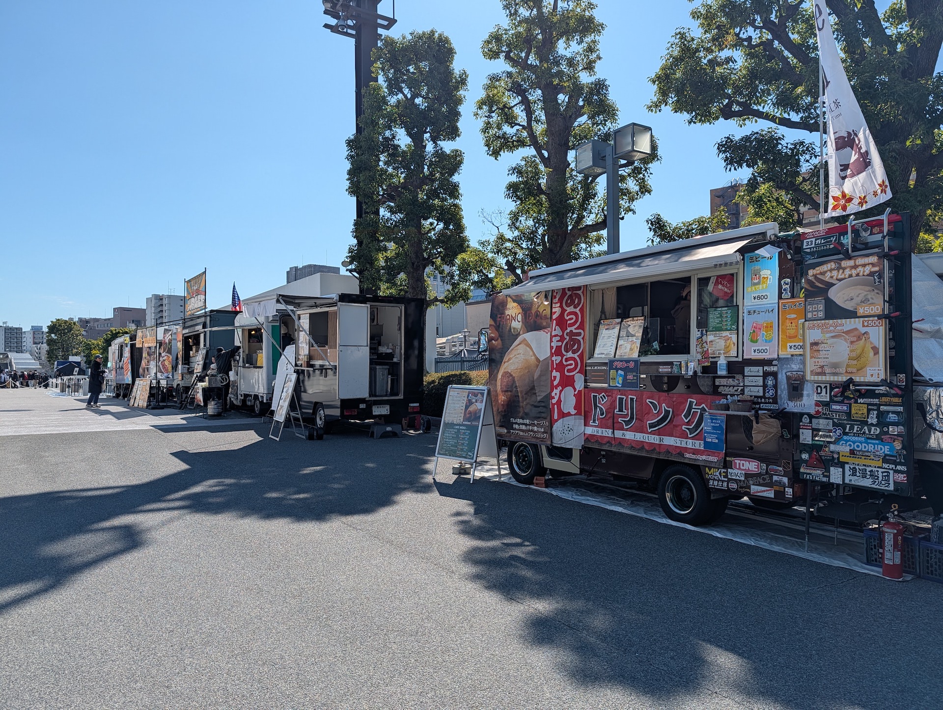 メニューも豊富なので逆に何を食べるか迷ってしまうレベルだ