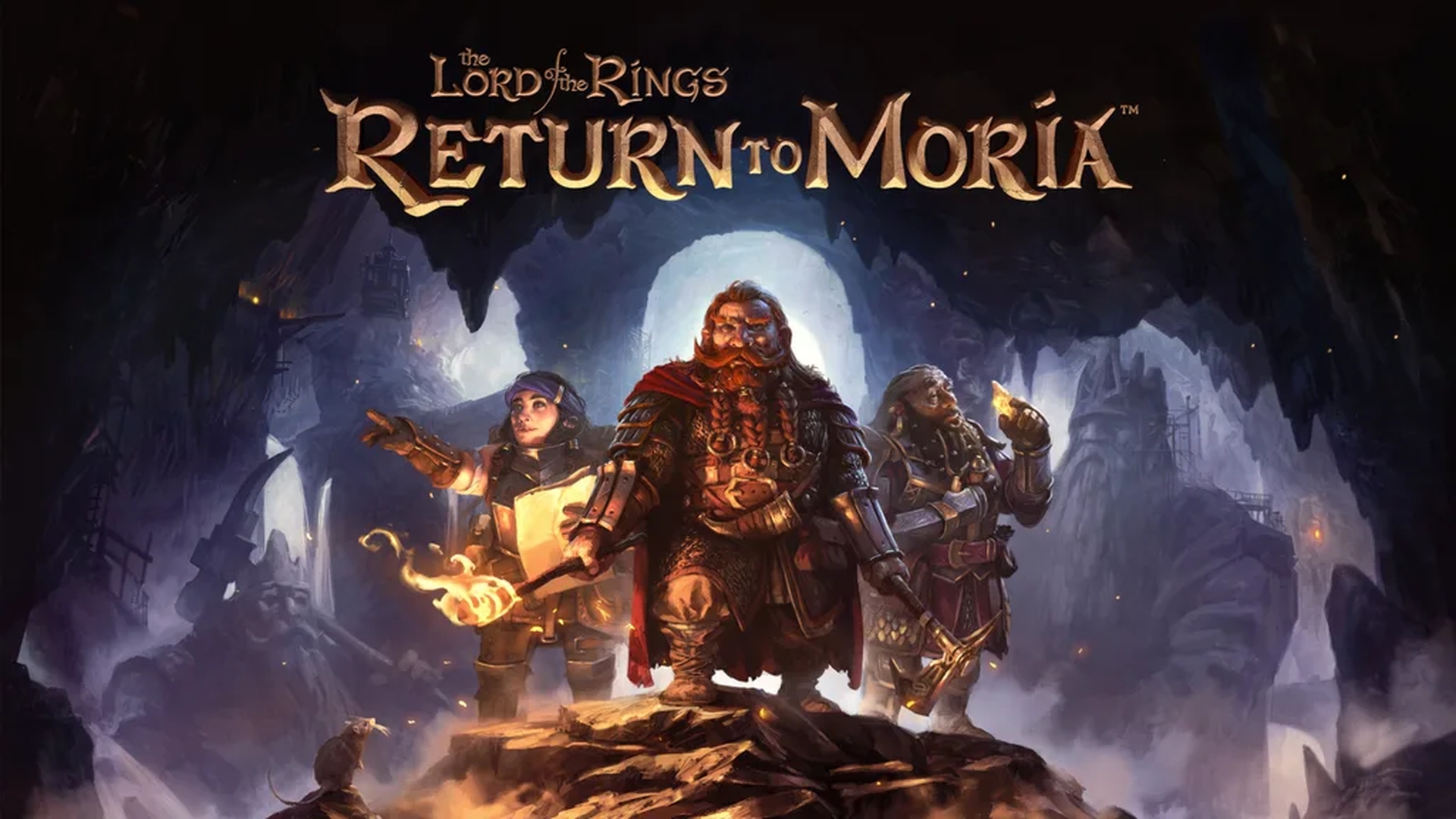 「Lord of the Rings: Return to Moria」（PS5）