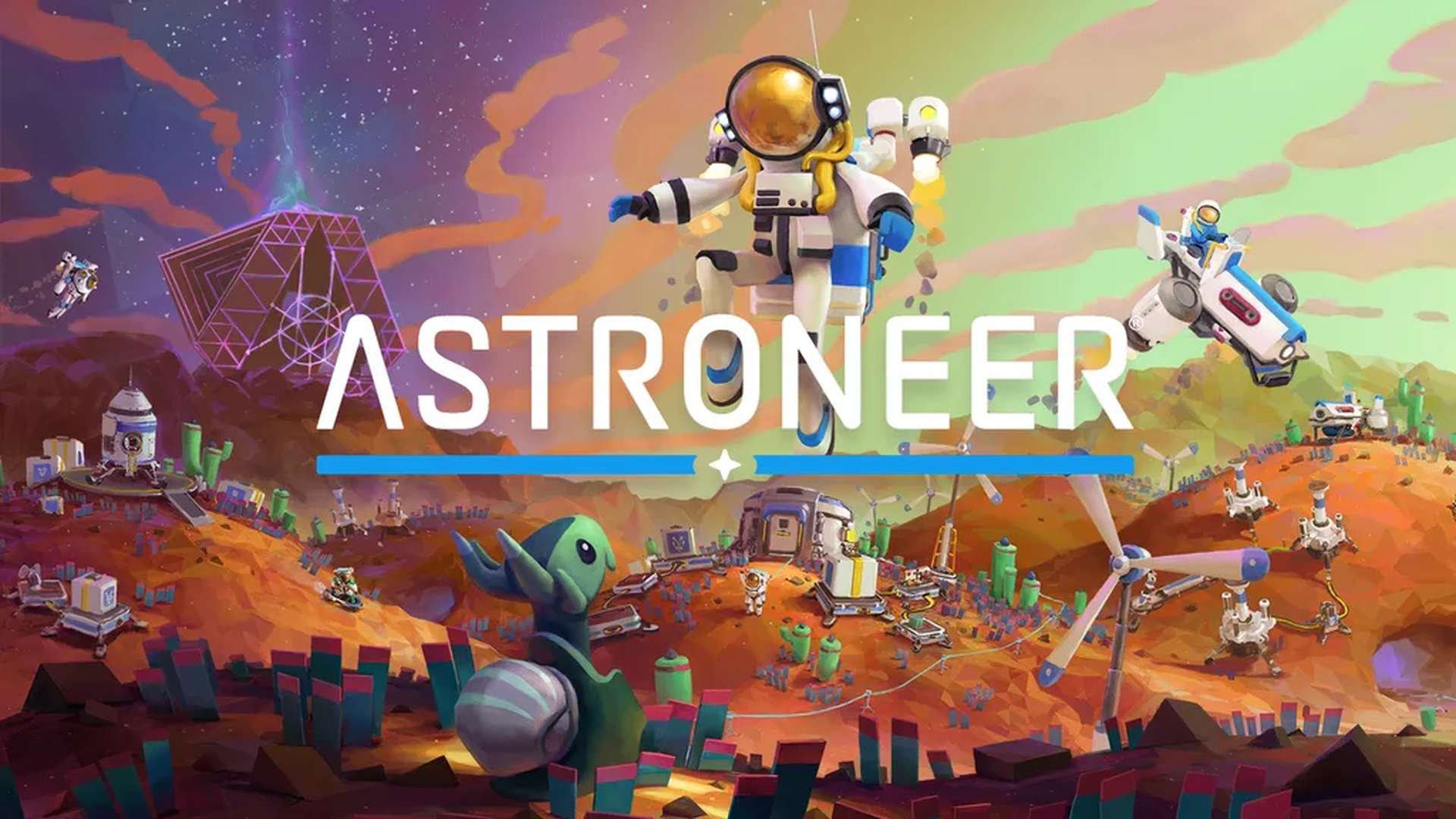 「Astroneer」（PS5/PS4）