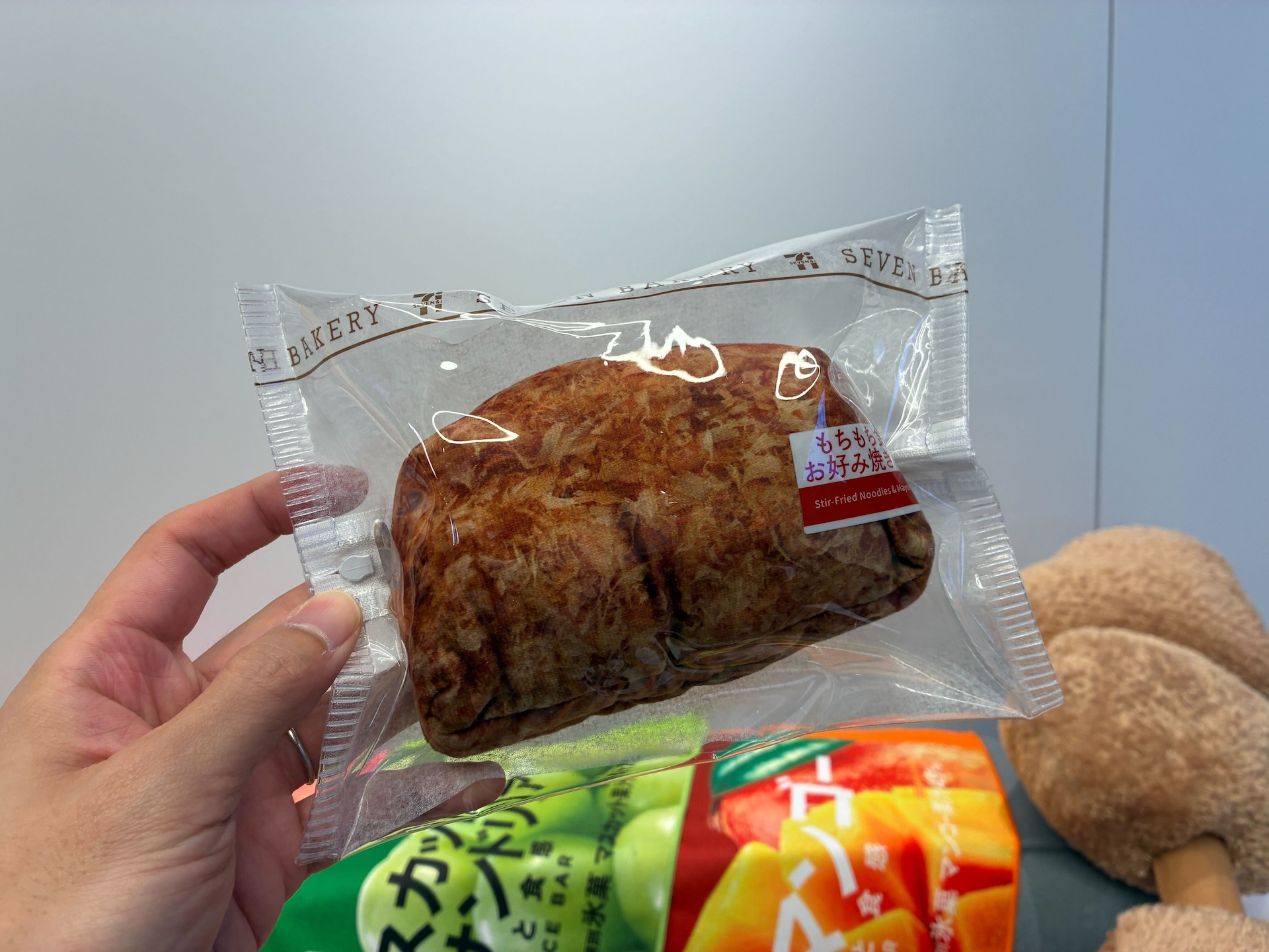 C賞のパンポーチは全5種。まるで本物のようなふわふわ仕様だ