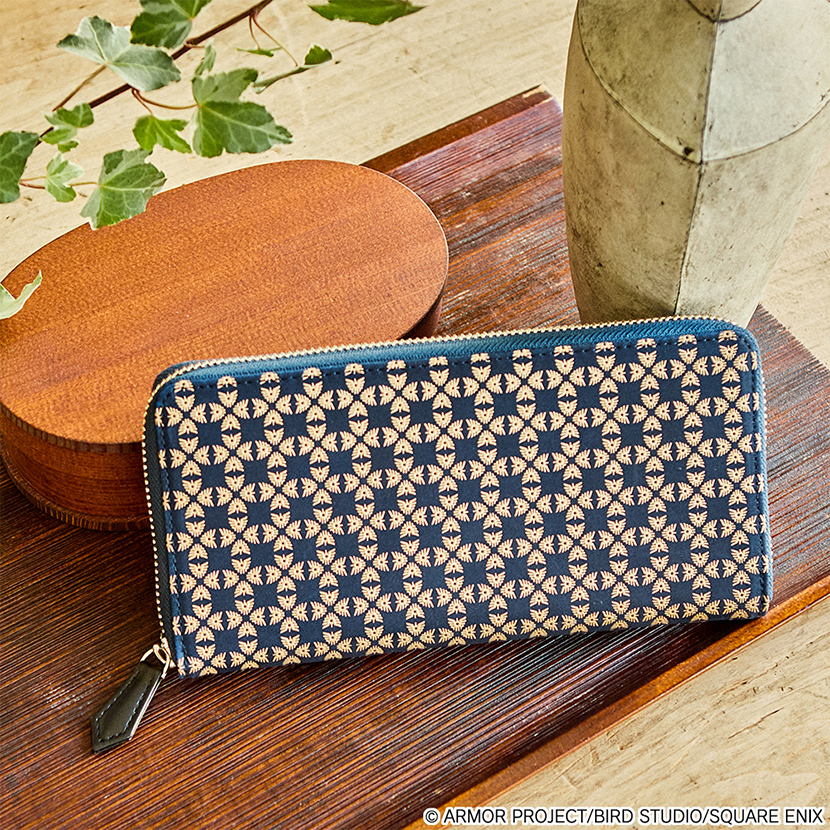 「ジパング」甲州印伝長財布