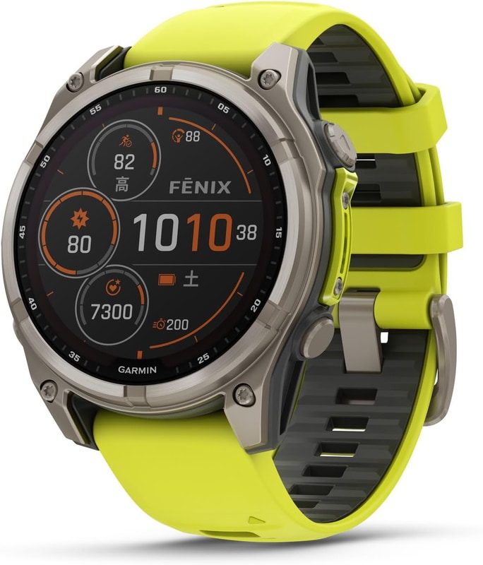 ガーミン(GARMIN) フラッグシップモデル fenix 8 Sapphire Dual Power