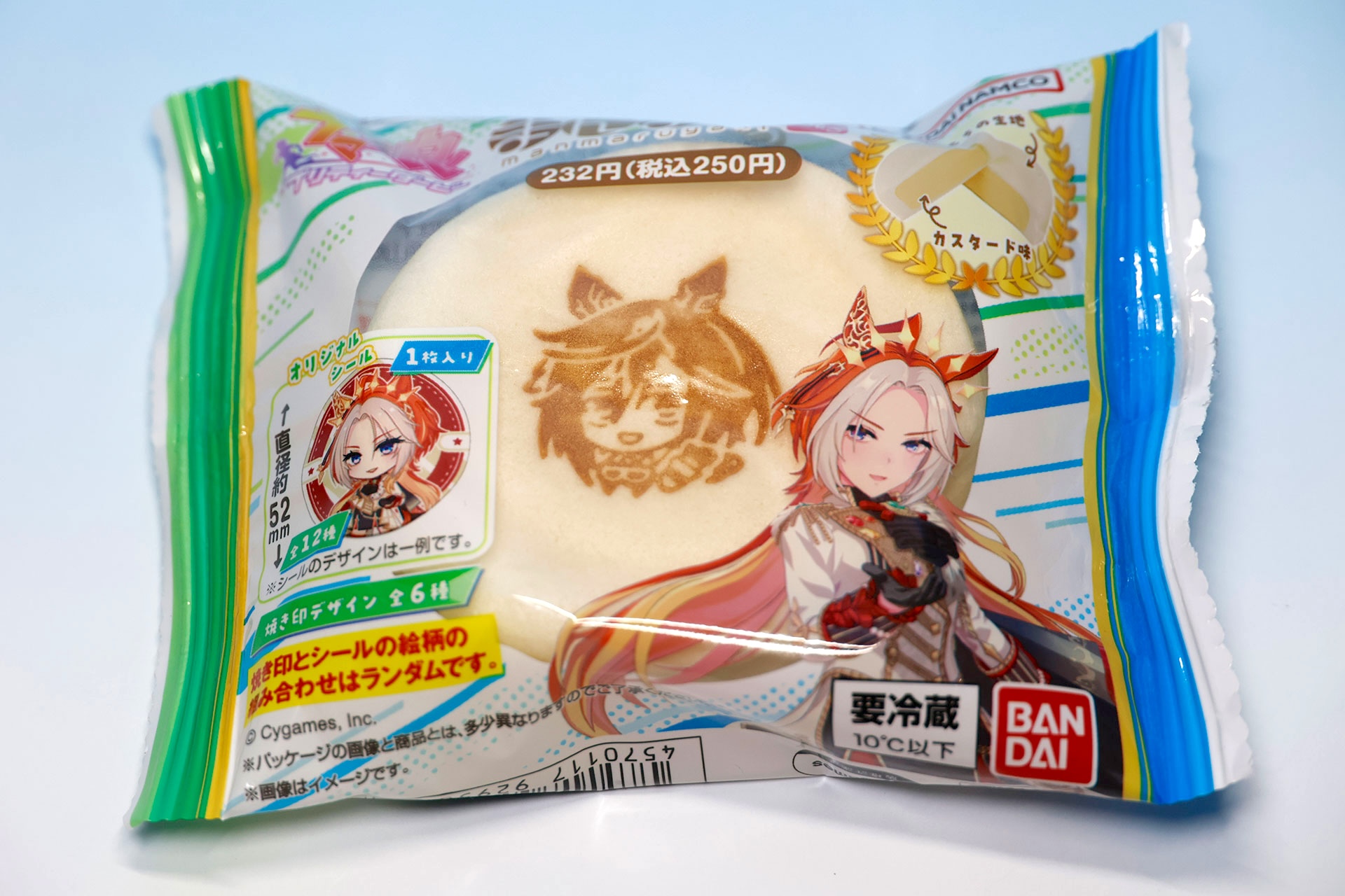 こちらが「ウマ娘 プリティーダービー まんまる焼き 3」だ