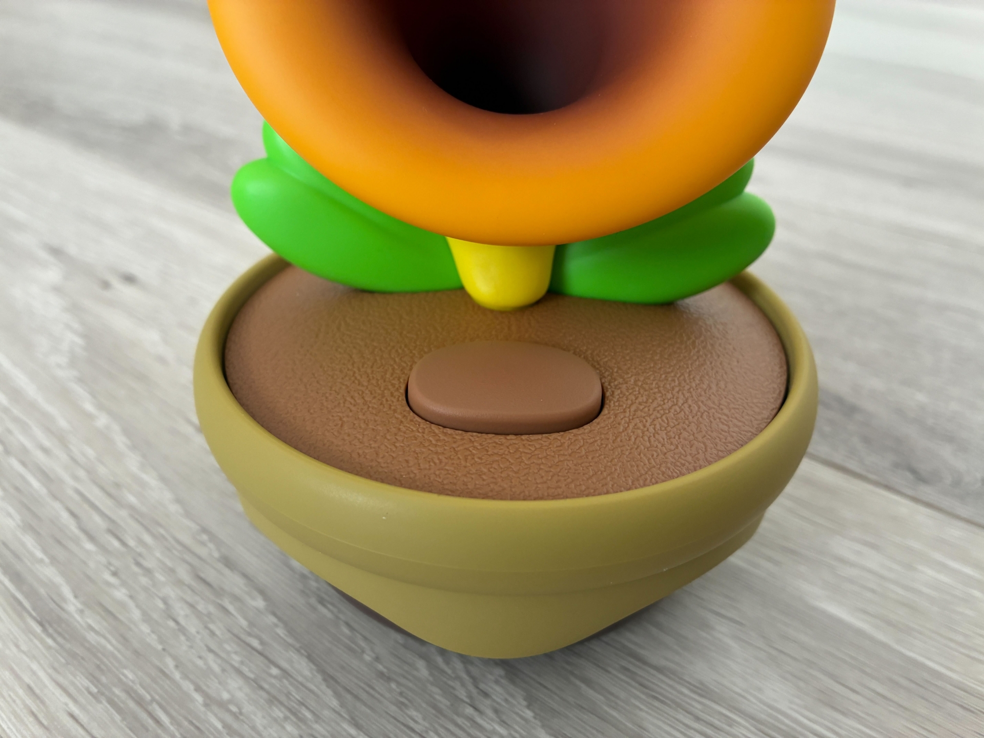 ついつい押したくなるボタン