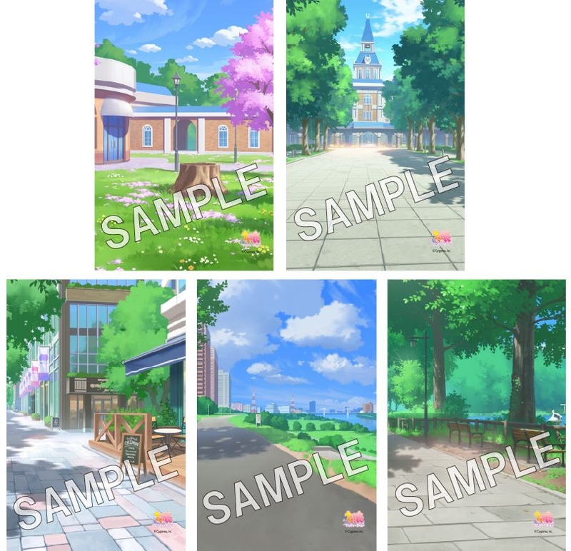 ウマ娘のゲーム内背景イラストが「ファミマプリント」に登場。今回のキャンペーン景品のマジッククリアファイルと組み合わせて、背景としても使える