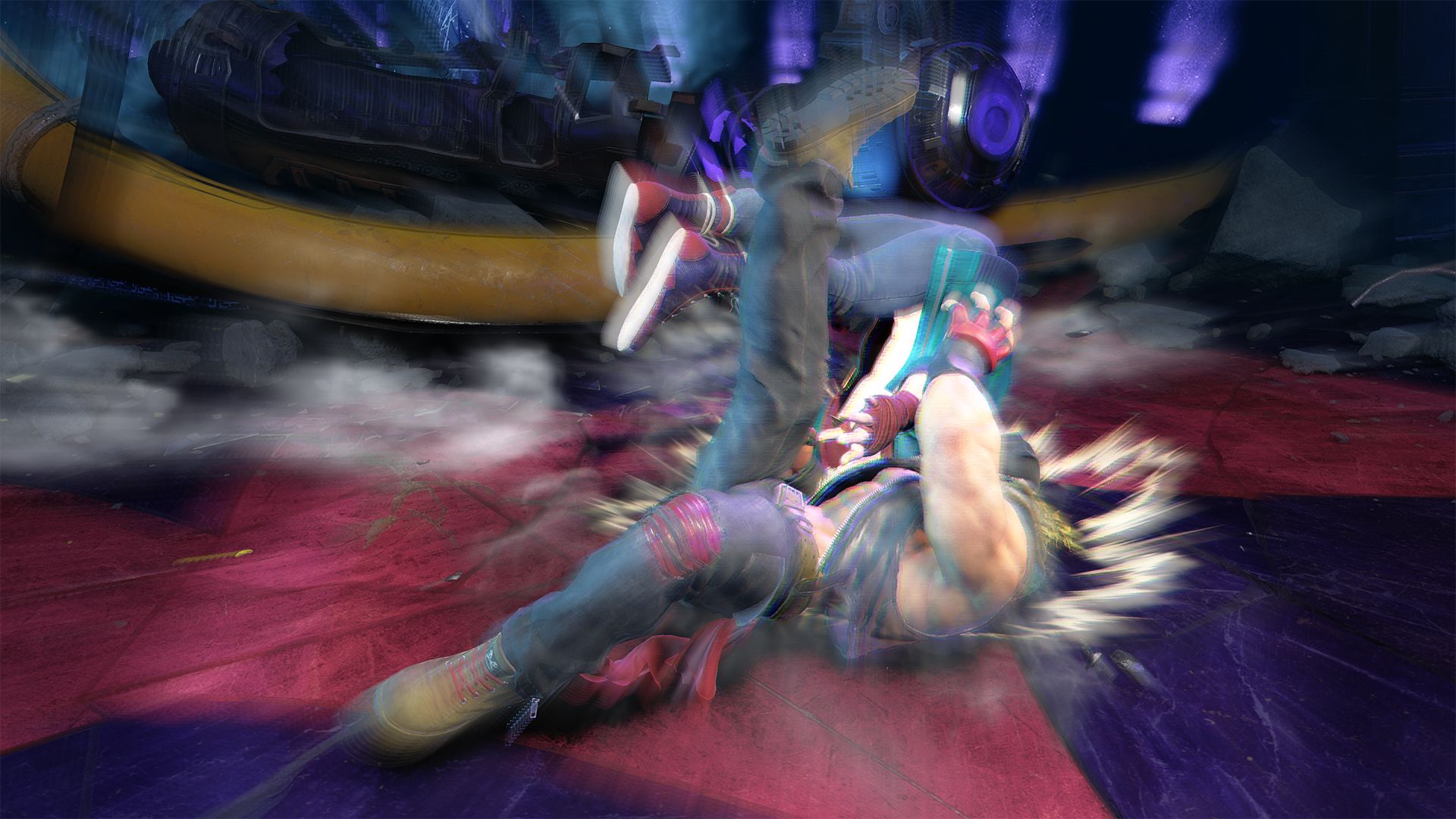 「ブレイカー・スタンス」を使いこなして派生技を決めてみよう