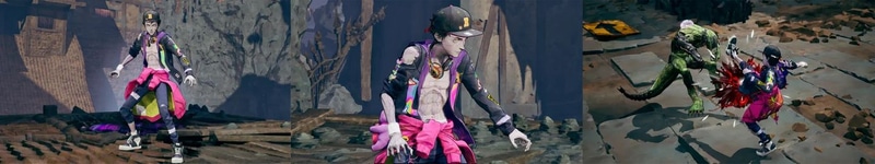 デイビィの基本スタイル