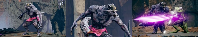 スピードに乗り、縦横無尽に暴れ回るスタイル