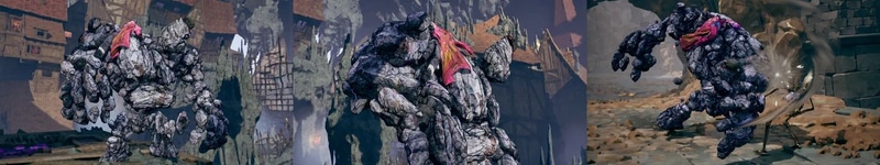 高耐久で崩されにくく、群がるエネミーを吹き飛ばすスタイル