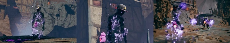 幽体と実体の狭間を行き来しながら漂うスタイル