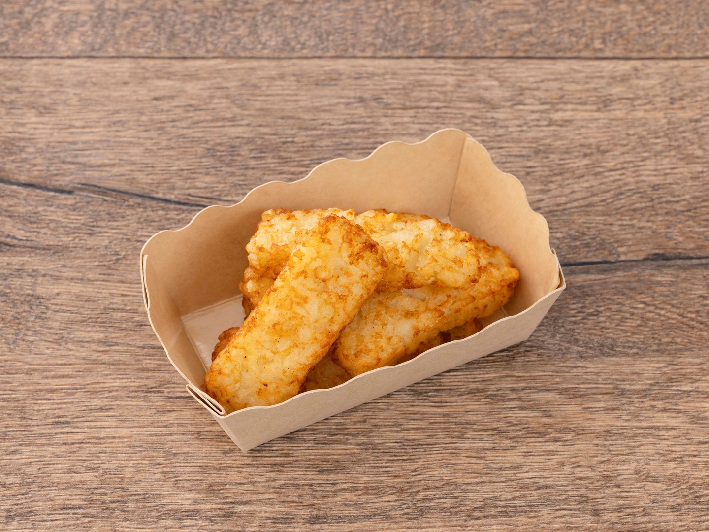 「ハッシュドポテト」360円