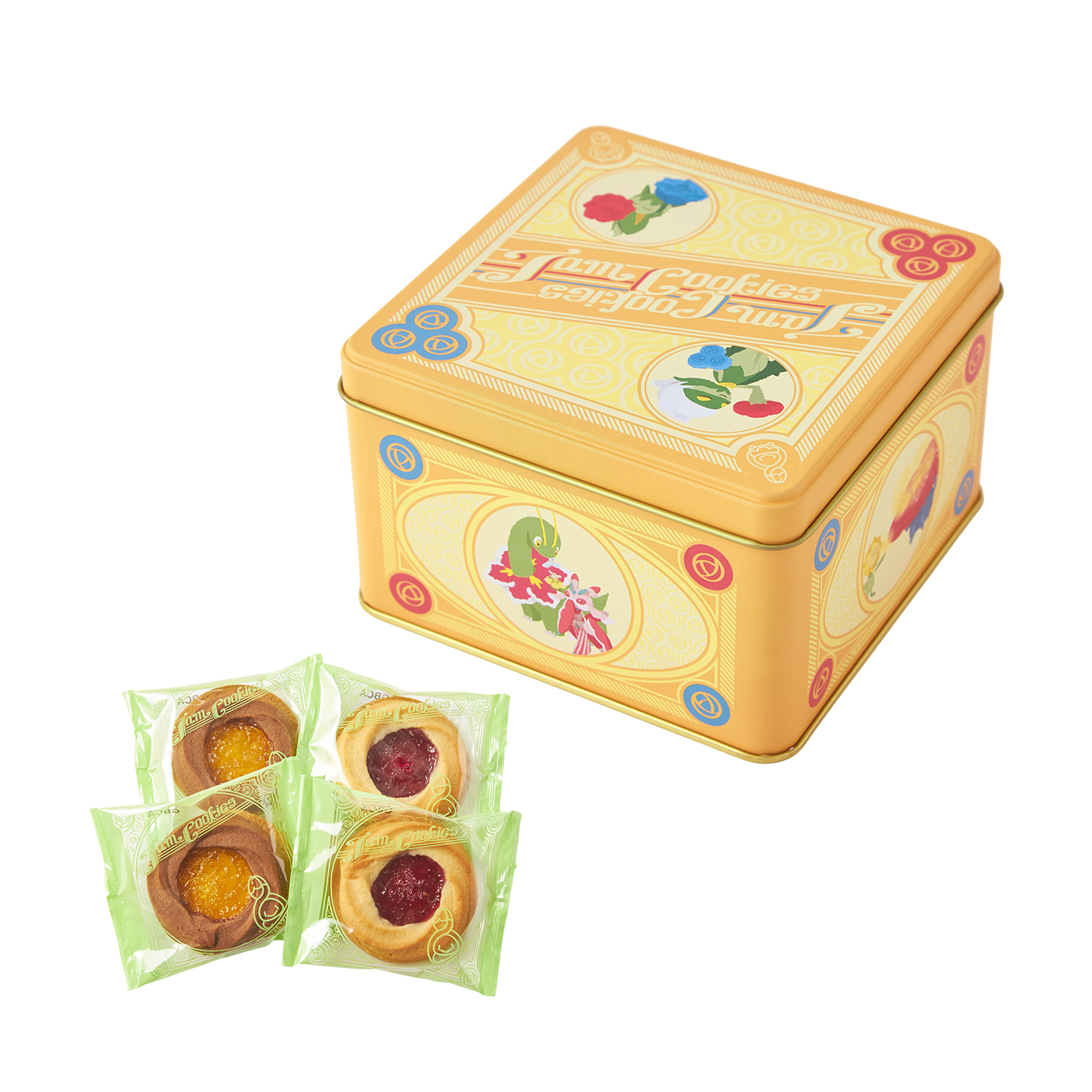 ジャムクッキー みだれざき 価格：1,650円