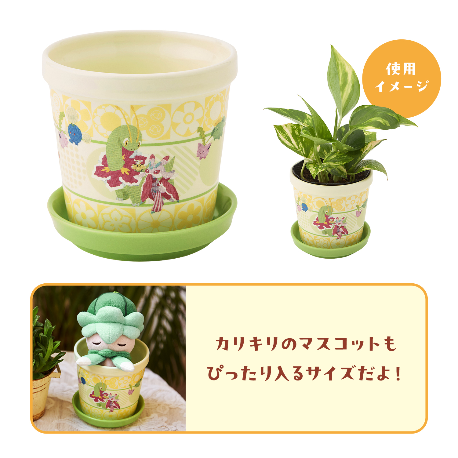 フラワーポット みだれざき  価格：3,960円