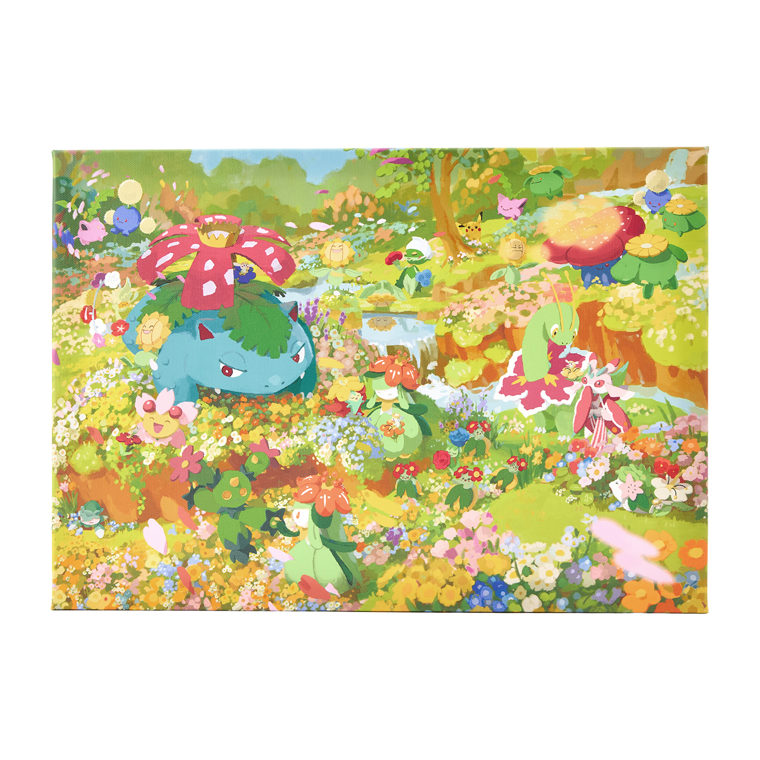 キャンバスアート みだれざき 価格：2,420円