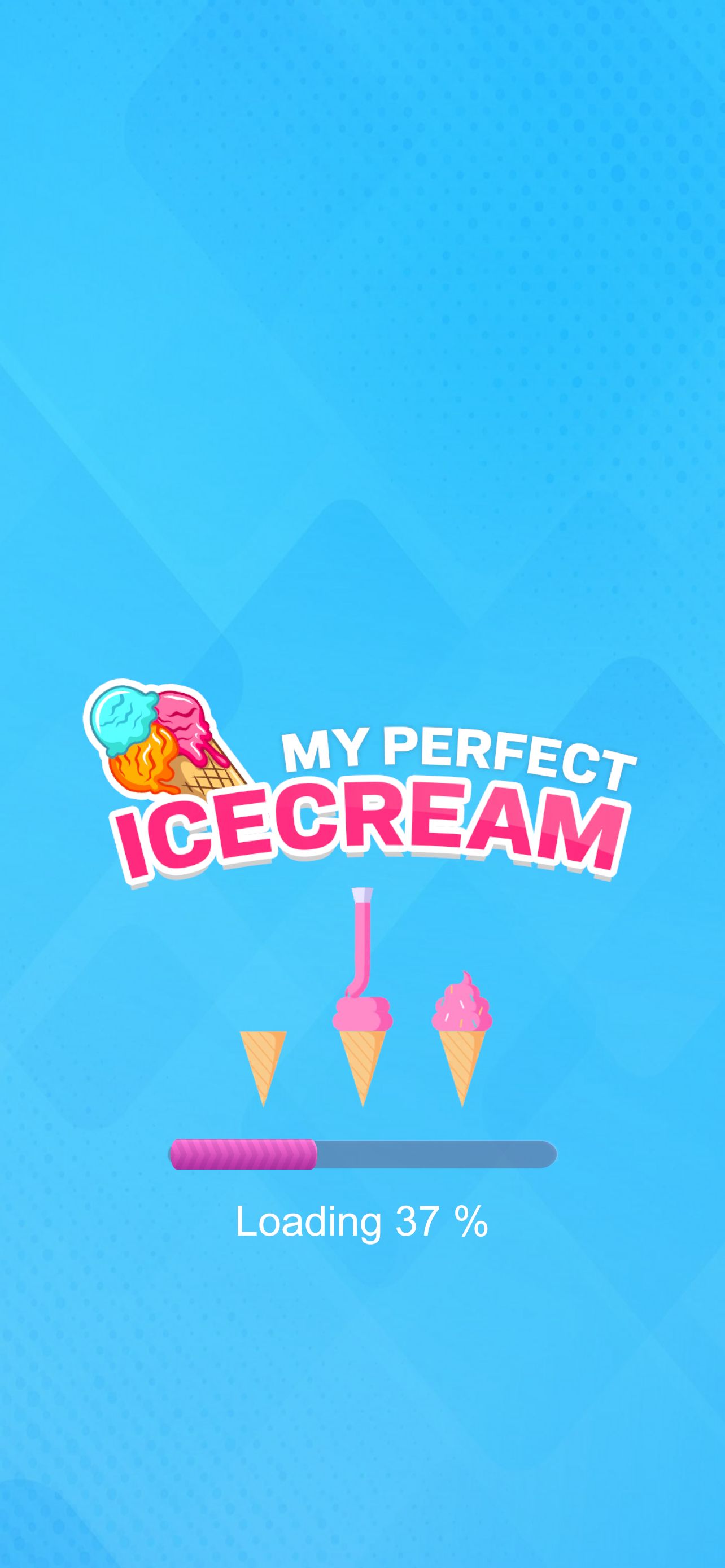 アイスクリームパーラーを拡大していく。アイスを売り、その売り上げで店舗を拡張していく