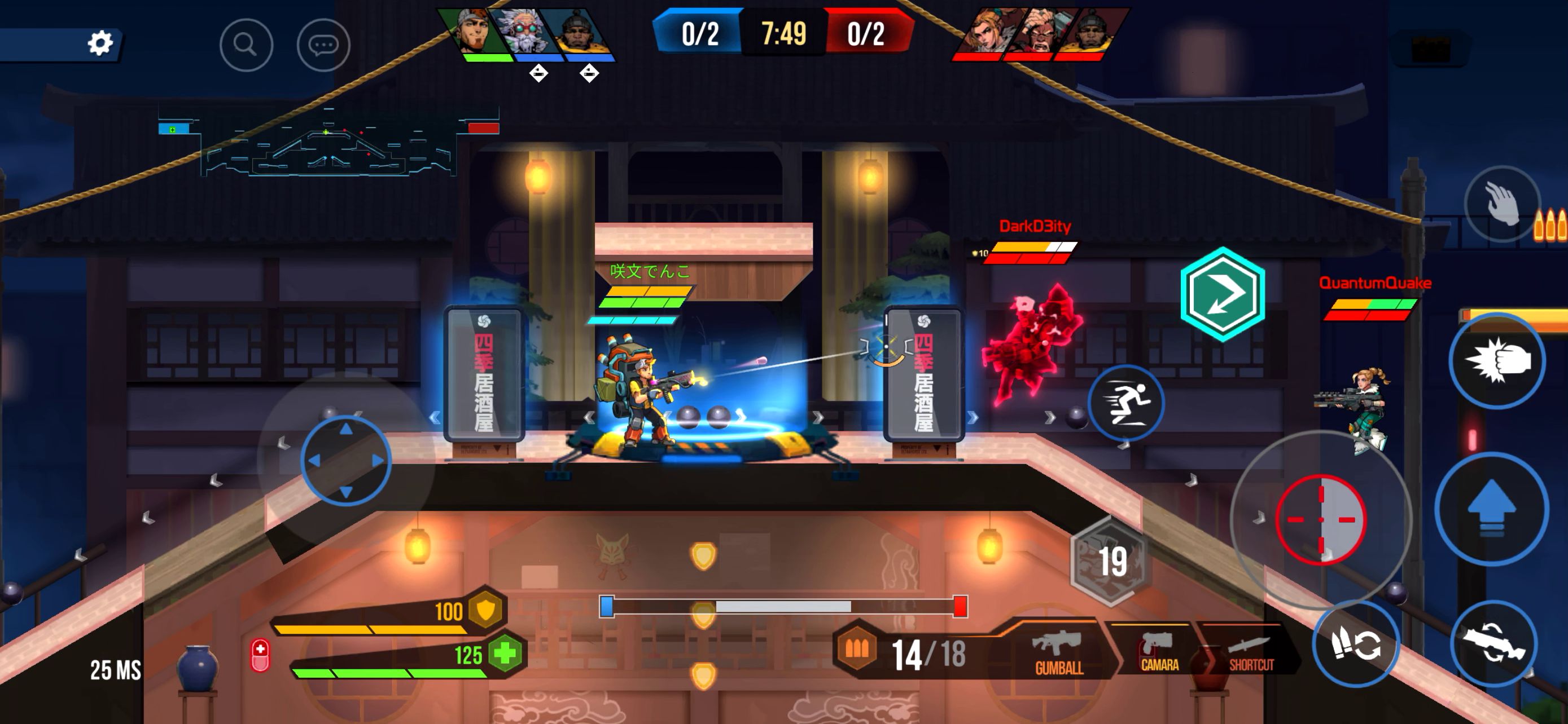 クロスプラットフォームで対戦できるPvPシューター。操作方法に癖はあるが、白熱する戦いはデバイスを越える