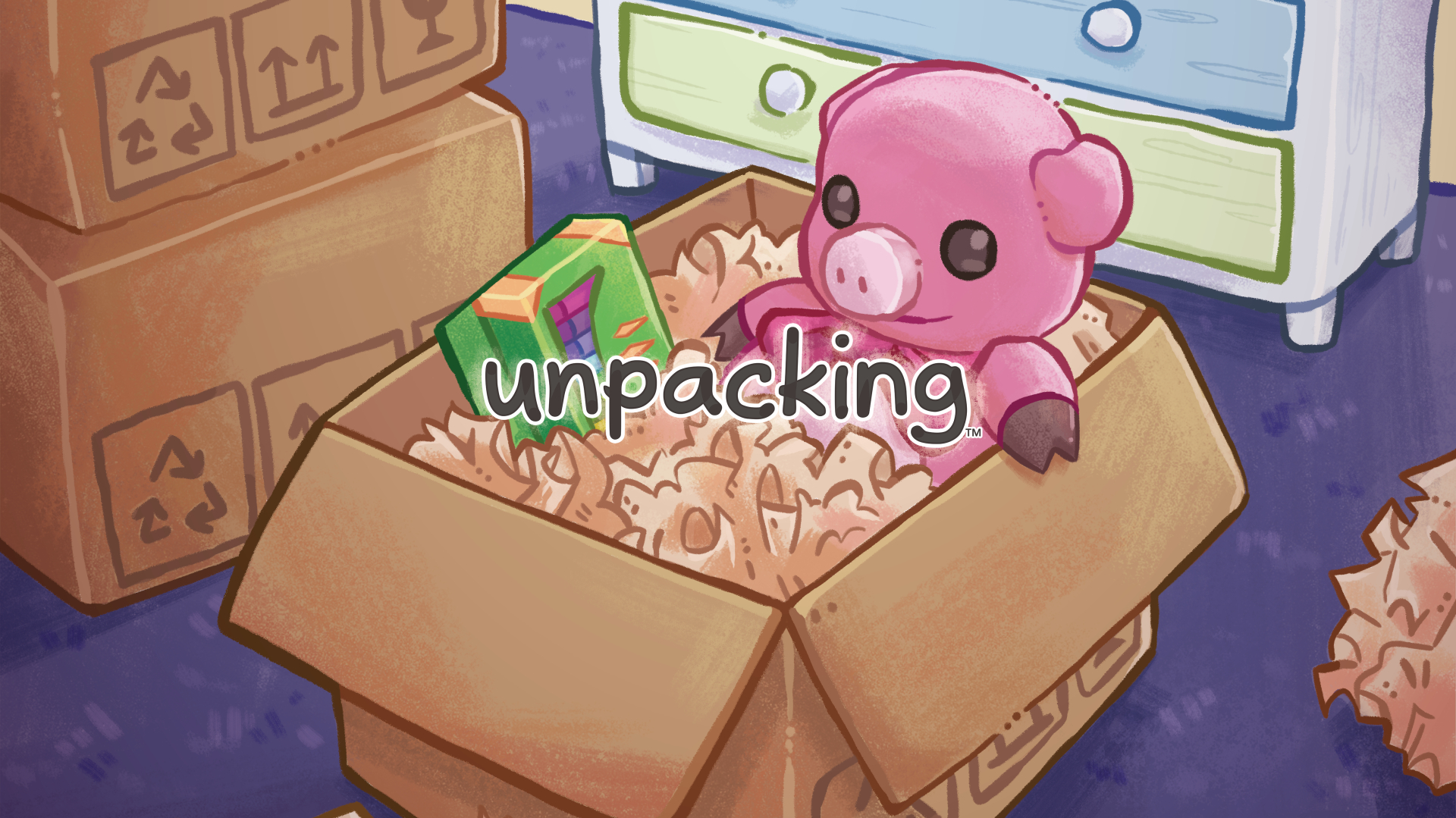 「Unpacking+」