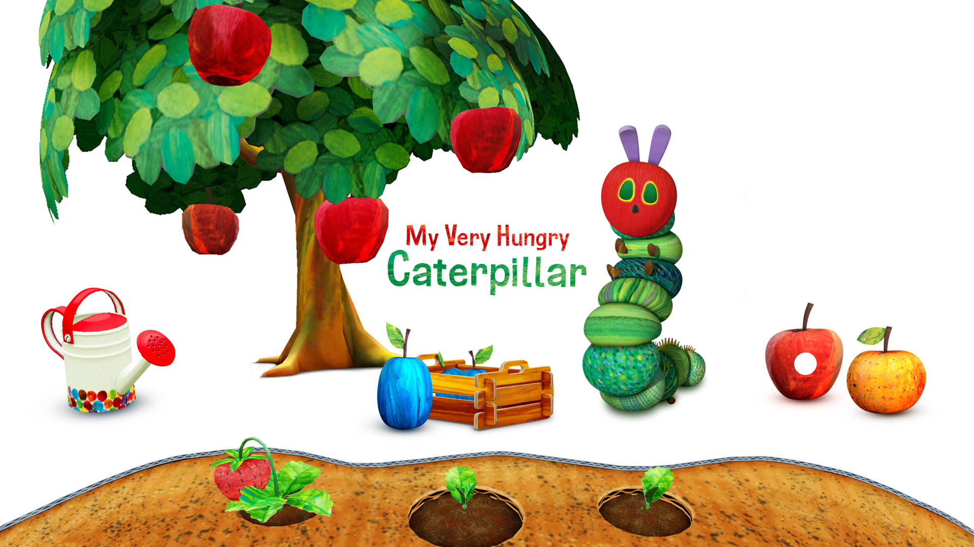 「わたしのはらぺこあおむし+」